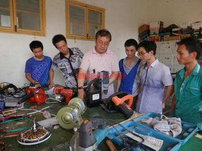 专业与精进 从广西电动工具维修看湖南阳光电子学校的通信器材维修实力